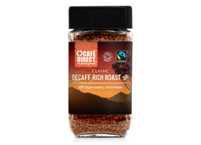 Decaffeinated Rich Instant Coffee
