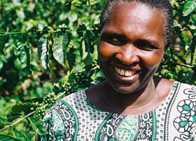 Emiliana Aligaesha, KDCU coffee farmer
