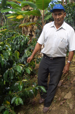 Pablo Pintaed Chinchay of San Ignacio Frontera