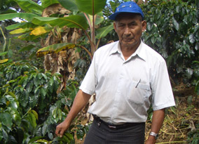 Pablo Pintaed Chinchay of San Ignacio Frontera