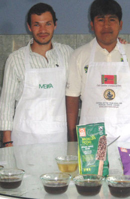 Paul and Tiber coffee tasting at Cecovasa Paul and Tiber coffee tasting at Cecovasa