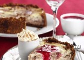 Chocolate Marbled Cheesecake