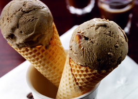 Rich Coffee Ice Cream