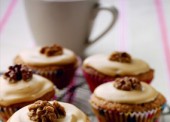 Coffee and Walnut cupcakes Coffee and Walnut cupcakes