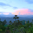 The lush countryside of Dominican Republic
