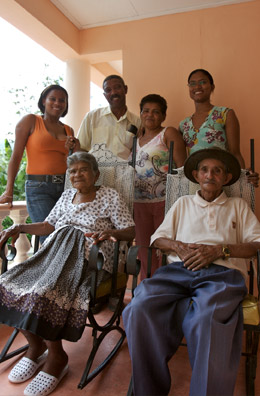 Grower family at Fedecares