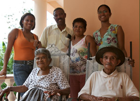 Grower family at Fedecares
