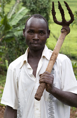 As part of the gold standard we work directly with smallholder growers As part of the gold standard we work directly with smallholder growers