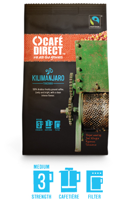 Image from the Cafe Direct website