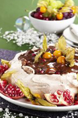 Chocolate Pavlova Chocolate Pavlova