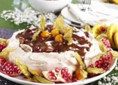 Chocolate Pavlova
