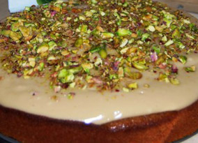 Pistachio Cake