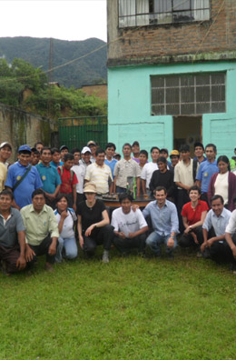 The farmers of San Juan Del Oro