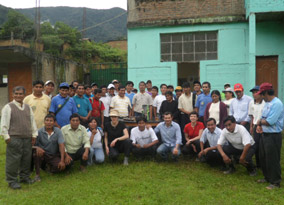 The farmers of San Juan Del Oro