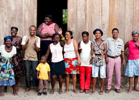 CECAQ-11 cocoa farmers community, Sao Tomé