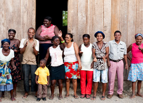 The Sao Tome community