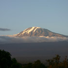 Mount Kilimanjaro in Tanzania