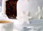 Last Minute Christmas Cake