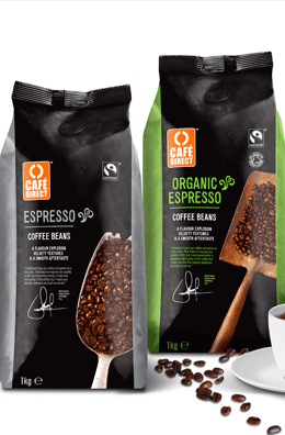 Cafédirect Espresso Coffee Beans Cafédirect Espresso Coffee Beans