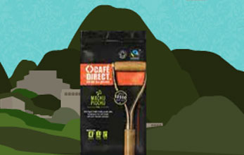 Delicious coffee direct from source