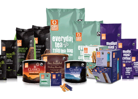 Cafédirect Foodservice Range