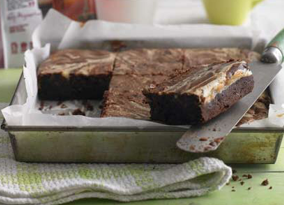 Cream Cheese Marble Brownies