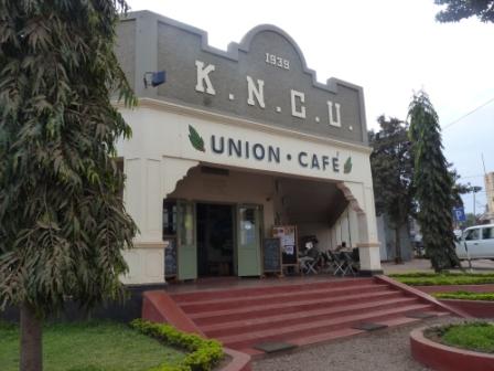 KNCU coffee shop