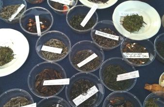 Various teas