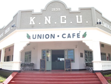 KNCU cafe