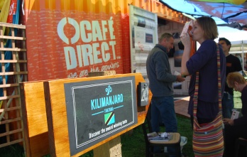 Kilimanjaro...this way! Hay Festival 2010