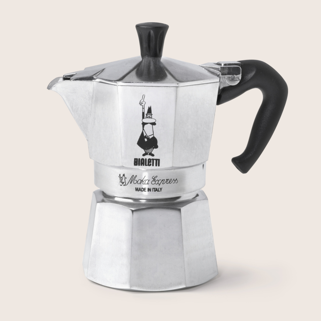 Bialetti Moka Express Stovetop Espresso Maker (3 Cup)