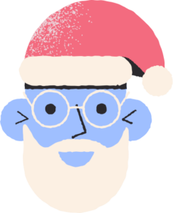 santa illustration