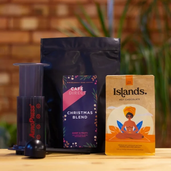 Secret Santa coffee gift set - Aeropress Bundle